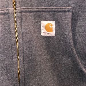 Carhartt Rain-Defender Hooded ZIP-Up Sweatshirt